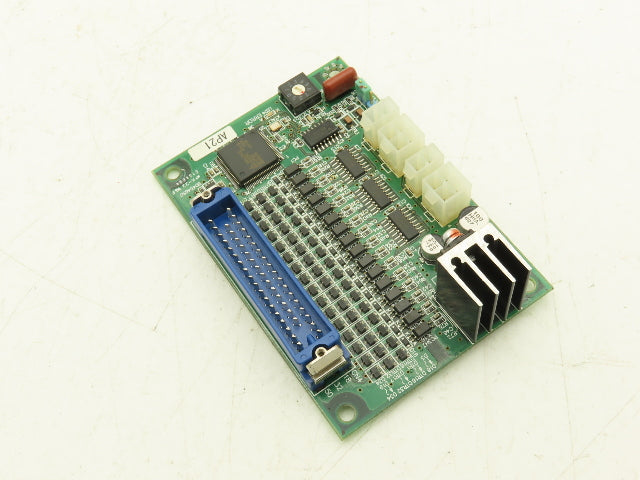 Mazak D70UB009800 Printed Circuit Board Remote Input Output PCB YMYP7-P0053A