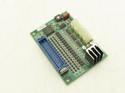 Mazak D70UB009800 Printed Circuit Board Remote Input Output PCB YMYP7-P0053A
