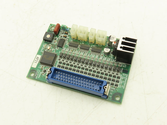 Mazak D70UB009800 Printed Circuit Board Remote Input Output PCB YMYP7-P0053A