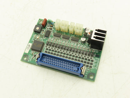 Mazak D70UB009800 Printed Circuit Board Remote Input Output PCB YMYP7-P0053A
