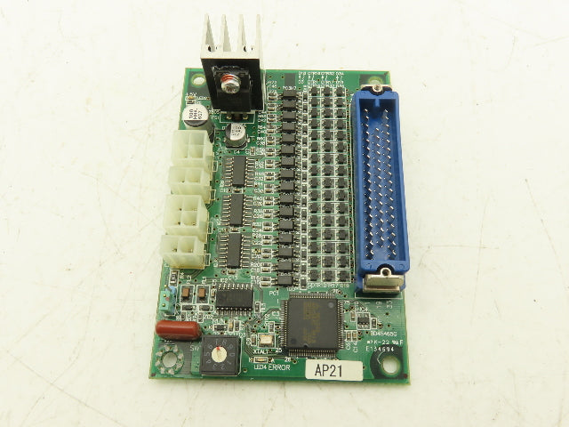 Mazak D70UB009800 Printed Circuit Board Remote Input Output PCB YMYP7-P0053A