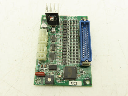 Mazak D70UB009800 Printed Circuit Board Remote Input Output PCB YMYP7-P0053A