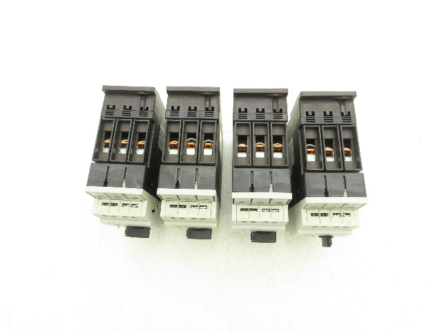 Siemens 3RV1031-4GA10 Circuit Breaker 36-45 Amp 30Hp 600VAC 3Ph Lot of 4