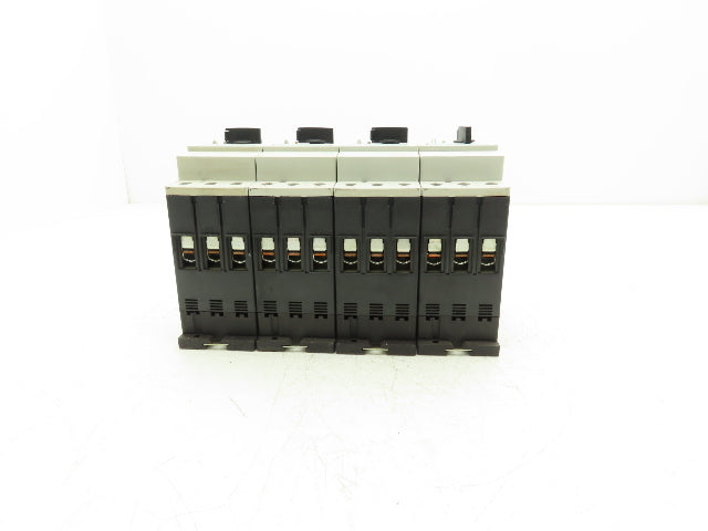 Siemens 3RV1031-4GA10 Circuit Breaker 36-45 Amp 30Hp 600VAC 3Ph Lot of 4