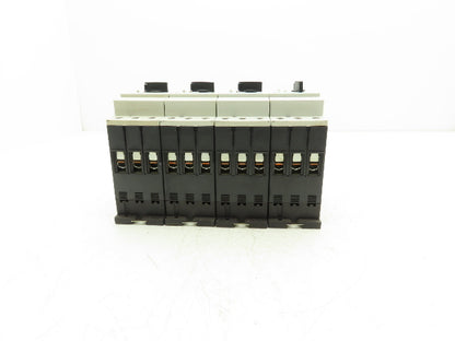 Siemens 3RV1031-4GA10 Circuit Breaker 36-45 Amp 30Hp 600VAC 3Ph Lot of 4