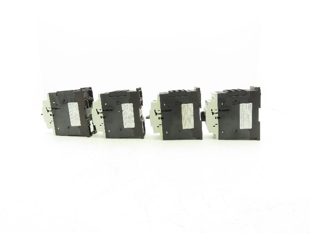 Siemens 3RV1031-4GA10 Circuit Breaker 36-45 Amp 30Hp 600VAC 3Ph Lot of 4