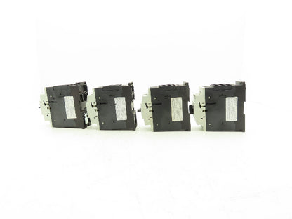 Siemens 3RV1031-4GA10 Circuit Breaker 36-45 Amp 30Hp 600VAC 3Ph Lot of 4