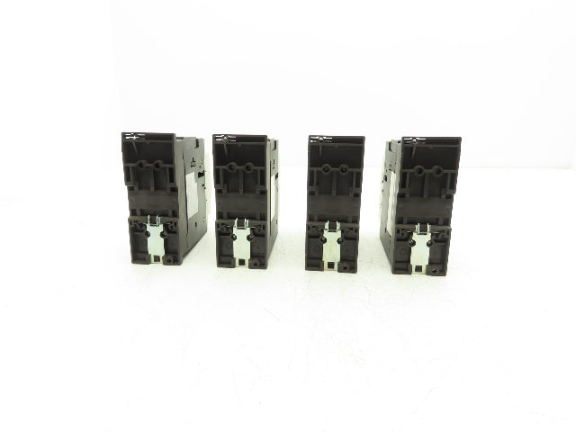 Siemens 3RV1031-4GA10 Circuit Breaker 36-45 Amp 30Hp 600VAC 3Ph Lot of 4