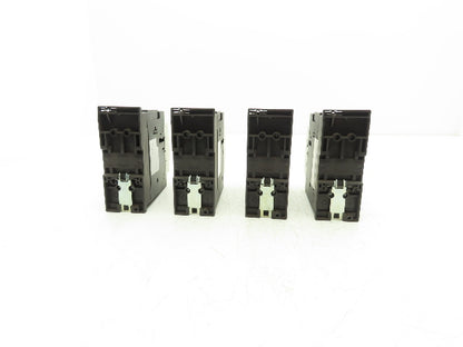 Siemens 3RV1031-4GA10 Circuit Breaker 36-45 Amp 30Hp 600VAC 3Ph Lot of 4