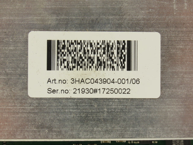 ABB 3HAC042285-001/08 Printed Circuit SMB Control Board 3HAC043904-001/06