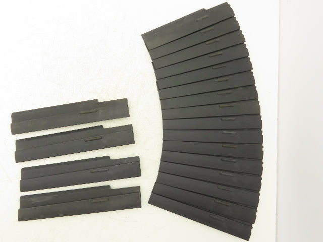 Ryson 500-3 S00545 20" Spiral Conveyor Belt Friction Slat Left Hand  Lot of 20