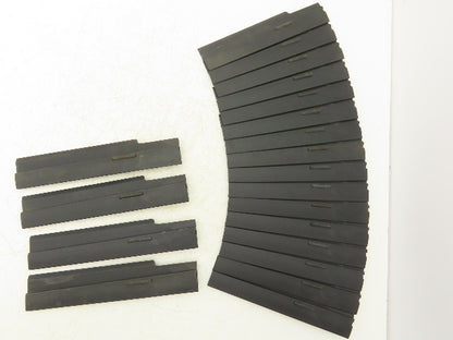 Ryson 500-3 S00545 20" Spiral Conveyor Belt Friction Slat Left Hand  Lot of 20