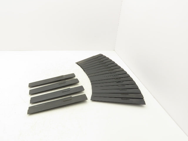 Ryson 500-3 S00545 20" Spiral Conveyor Belt Friction Slat Left Hand  Lot of 20