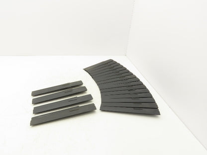 Ryson 500-3 S00545 20" Spiral Conveyor Belt Friction Slat Left Hand  Lot of 20