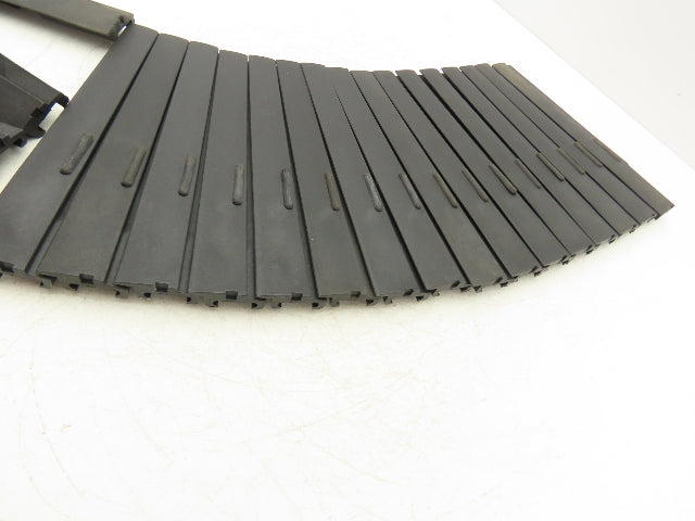 Ryson 500-3 S00545 20" Spiral Conveyor Belt Friction Slat Left Hand  Lot of 20