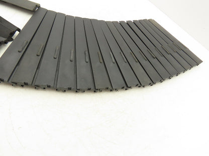 Ryson 500-3 S00545 20" Spiral Conveyor Belt Friction Slat Left Hand  Lot of 20