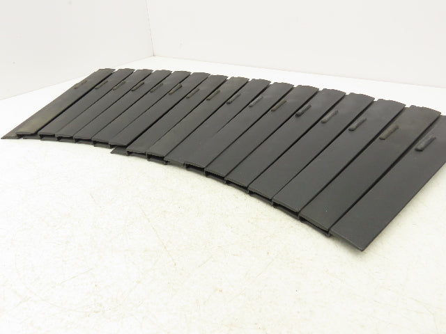 Ryson 500-3 S00545 20" Spiral Conveyor Belt Friction Slat Left Hand  Lot of 20
