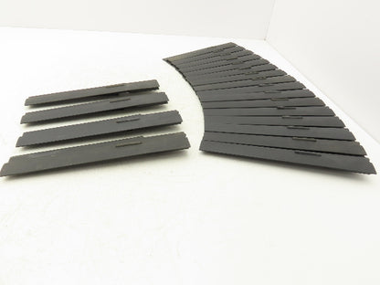 Ryson 500-3 S00545 20" Spiral Conveyor Belt Friction Slat Left Hand  Lot of 20
