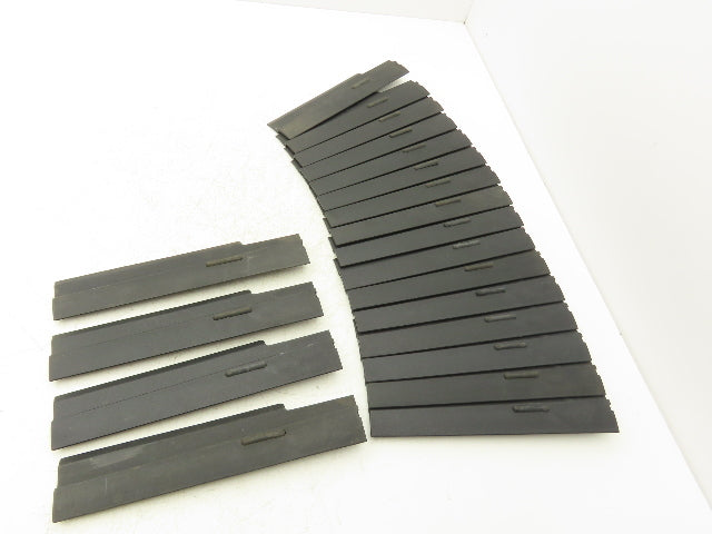 Ryson 500-3 S00545 20" Spiral Conveyor Belt Friction Slat Left Hand  Lot of 20