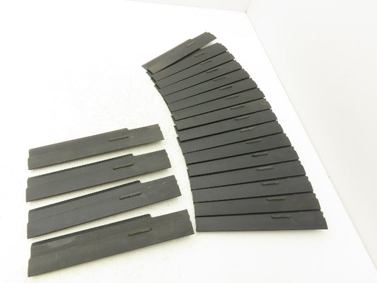 Ryson 500-3 S00545 20" Spiral Conveyor Belt Friction Slat Left Hand  Lot of 20