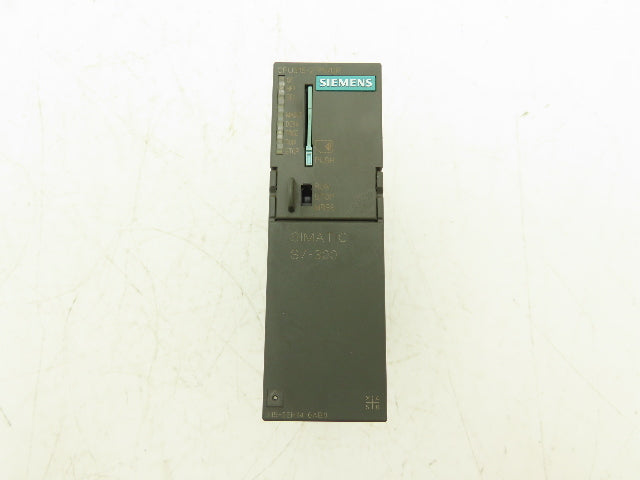 Siemens 6ES7 315-2EH14-0AB0 SIMATIC S7-300 CPU 384KB Memory DP/Ethernet PROFINET