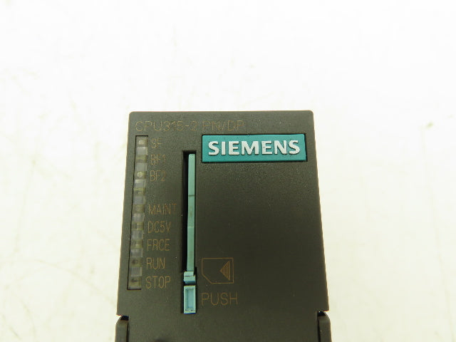 Siemens 6ES7 315-2EH14-0AB0 SIMATIC S7-300 CPU 384KB Memory DP/Ethernet PROFINET