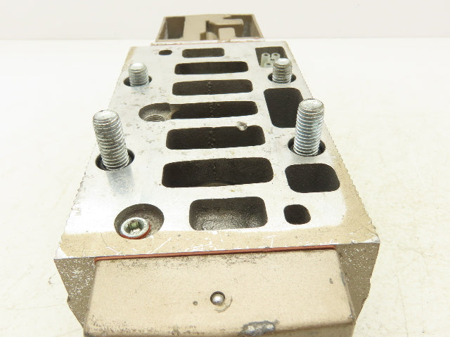 Ross W7476A6331 Solenoid Valve 5-Way 2-Position FNFP 24VDC Coil 150 PSI