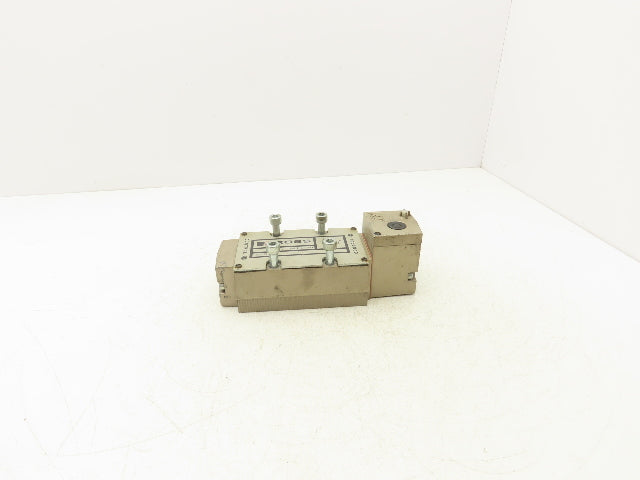 Ross W7476A6331 Solenoid Valve 5-Way 2-Position FNFP 24VDC Coil 150 PSI
