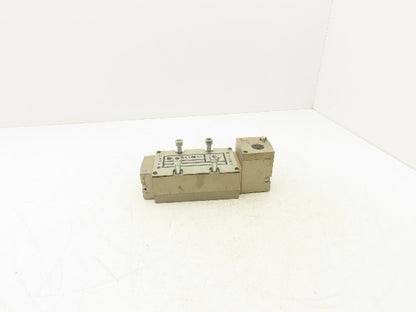 Ross W7476A6331 Solenoid Valve 5-Way 2-Position FNFP 24VDC Coil 150 PSI