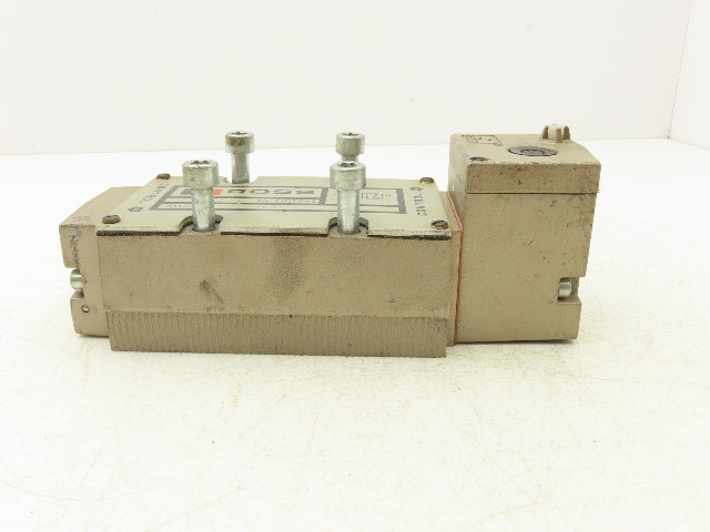 Ross W7476A6331 Solenoid Valve 5-Way 2-Position FNFP 24VDC Coil 150 PSI