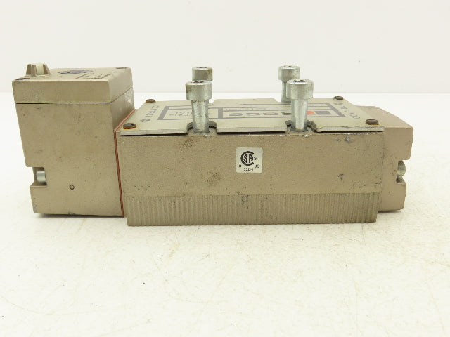 Ross W7476A6331 Solenoid Valve 5-Way 2-Position FNFP 24VDC Coil 150 PSI