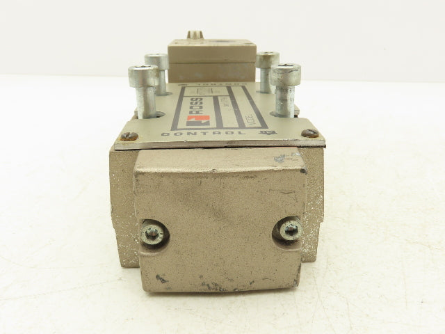 Ross W7476A6331 Solenoid Valve 5-Way 2-Position FNFP 24VDC Coil 150 PSI