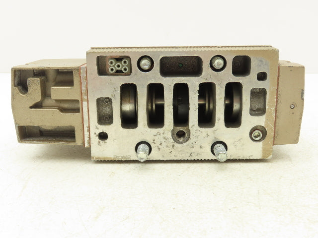 Ross W7476A6331 Solenoid Valve 5-Way 2-Position FNFP 24VDC Coil 150 PSI