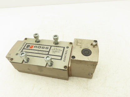 Ross W7476A6331 Solenoid Valve 5-Way 2-Position FNFP 24VDC Coil 150 PSI