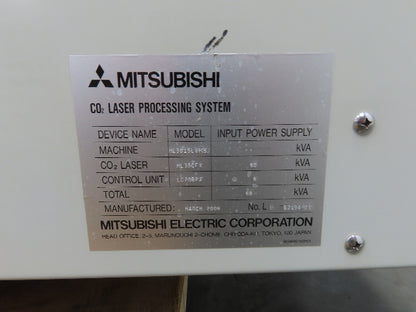 Mitsubishi ML35CFX CNC Laser Processing Power Supply Control Unit CO2 60KVA