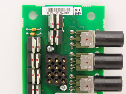 ABB 3HAC046642-001/00 Printed Circuit Board Brake Release Control Unit BRK001