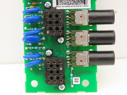 ABB 3HAC046642-001/00 Printed Circuit Board Brake Release Control Unit BRK001