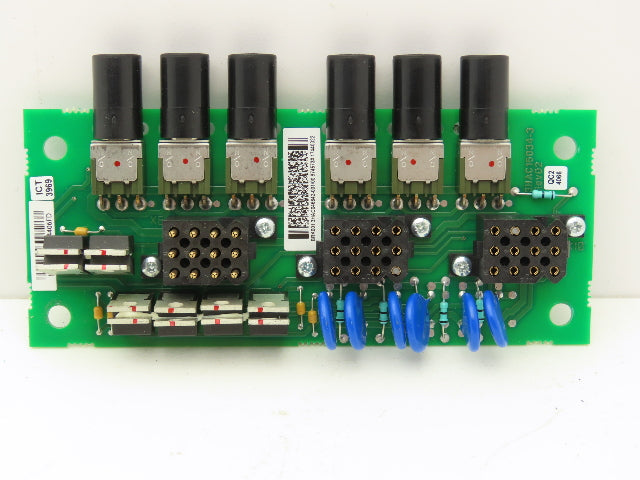 ABB 3HAC046642-001/00 Printed Circuit Board Brake Release Control Unit BRK001