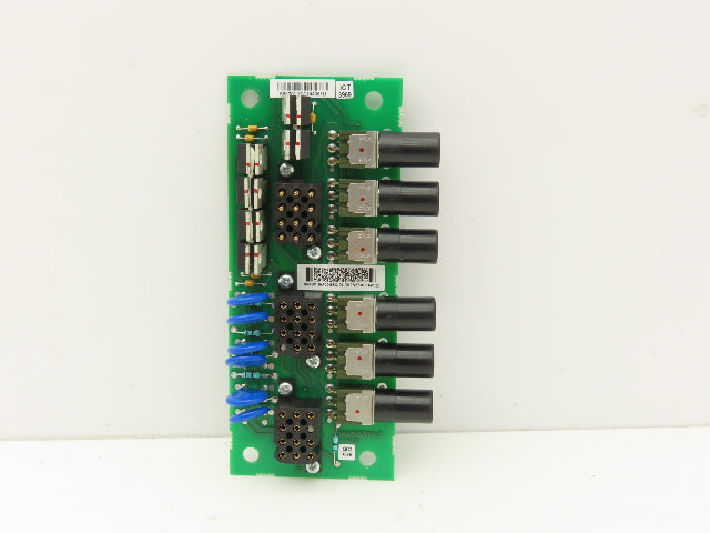 ABB 3HAC046642-001/00 Printed Circuit Board Brake Release Control Unit BRK001