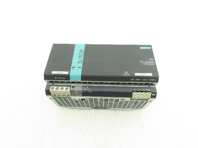 Siemens 6EP1437-3BA00 SITOP Modular Power Supply 24VDC 40A Out 480V 3Ph In