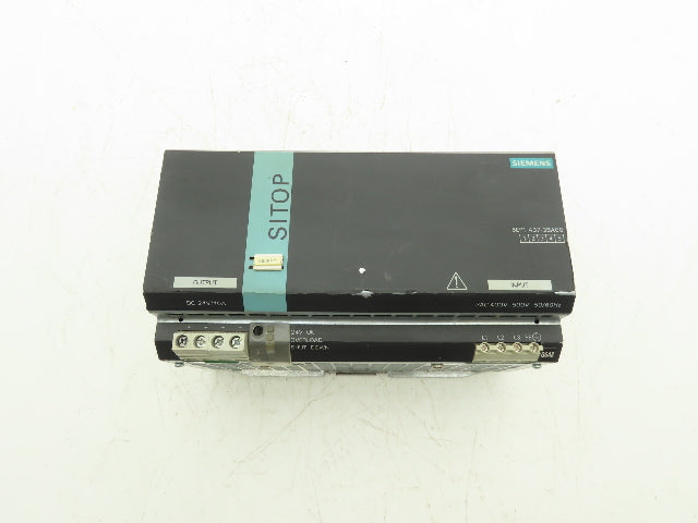 Siemens 6EP1437-3BA00 SITOP Modular Power Supply 24VDC 40A Out 480V 3Ph In