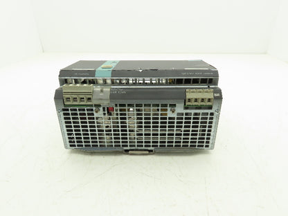 Siemens 6EP1437-3BA00 SITOP Modular Power Supply 24VDC 40A Out 480V 3Ph In