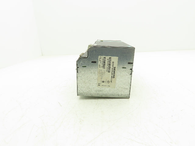 Siemens 6EP1437-3BA00 SITOP Modular Power Supply 24VDC 40A Out 480V 3Ph In