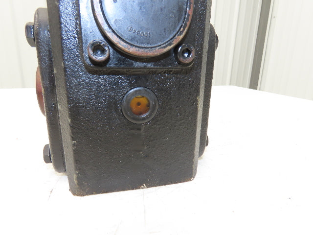 Iron Horse WG-262-060-H Worm Gearbox 60:1 NEMA 56C 1.437 Hollow Output Shaft