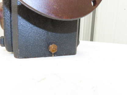 Iron Horse WG-262-060-H Worm Gearbox 60:1 NEMA 56C 1.437 Hollow Output Shaft