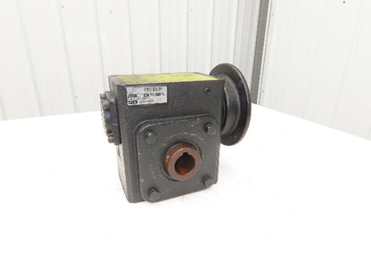 Iron Horse WG-262-060-H Worm Gearbox 60:1 NEMA 56C 1.437 Hollow Output Shaft