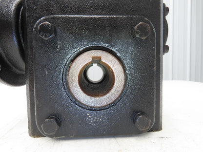 Iron Horse WG-262-060-H Worm Gearbox 60:1 NEMA 56C 1.437 Hollow Output Shaft
