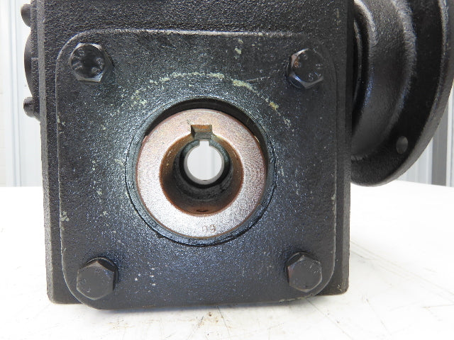 Iron Horse WG-262-060-H Worm Gearbox 60:1 NEMA 56C 1.437 Hollow Output Shaft