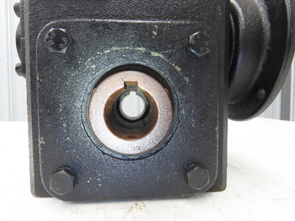 Iron Horse WG-262-060-H Worm Gearbox 60:1 NEMA 56C 1.437 Hollow Output Shaft