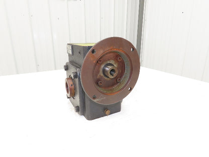 Iron Horse WG-262-060-H Worm Gearbox 60:1 NEMA 56C 1.437 Hollow Output Shaft